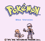 Pokemon Knife Blue